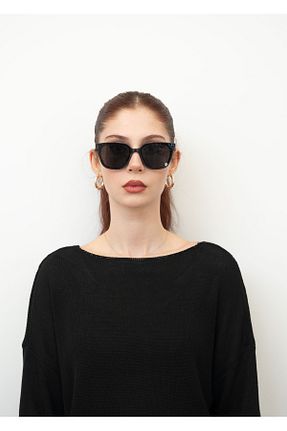 عینک آفتابی رنگی زنانه 56 Eyemood - کد 933677077