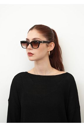 عینک آفتابی رنگی زنانه 56 Eyemood - کد 933678029
