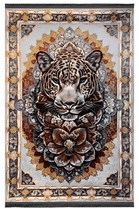 فرش رنگی قابل شستشو Rugs Modern Halı - کد 926005684
