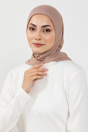کلاه شنای حجاب قهوه ای زنانه Aisha