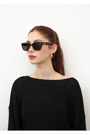 عینک آفتابی رنگی زنانه 56 Eyemood - کد 933677748