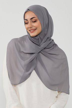 شال طوسی زنانه Aisha