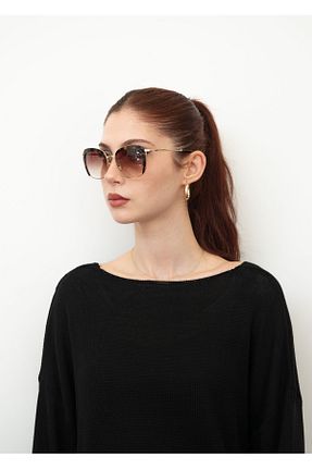 عینک آفتابی رنگی زنانه 56 Eyemood - کد 933676600