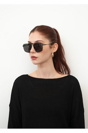 عینک آفتابی رنگی زنانه 56 Eyemood - کد 933677423