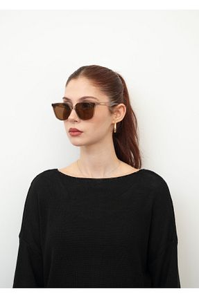 عینک آفتابی رنگی زنانه 56 Eyemood - کد 933677514