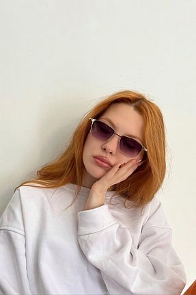 عینک آفتابی بنفش زنانه پلاریزه FALAN EYEWEAR - کد 665695871