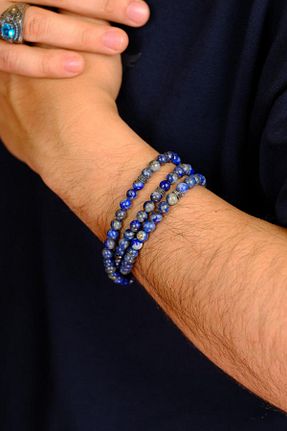 تسبیح آبی کهربا dergah tesbih - کد 936154532