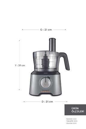 ست بلندر طوسی 1200 Watt + Karaca - کد 136867764