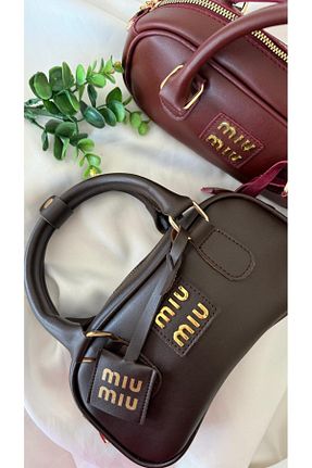 کیف دوشی قهوه ای زنانه چرم مصنوعی MODA - کد 933719247