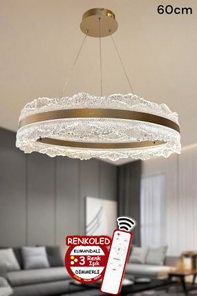 لوستر نباتی آلومینیوم Renkoled Aydınlatma - کد 933767487