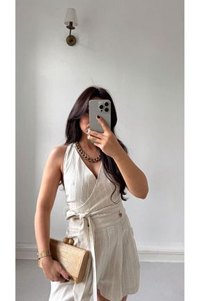 بلوز بژ زنانه ساده Fistan Byn Melisa - کد 933701292