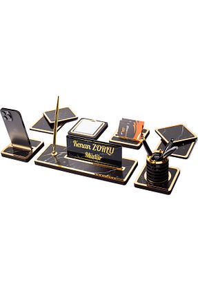 نظم دهنده رو میزی مشکی isimliksepeti - کد 803411808