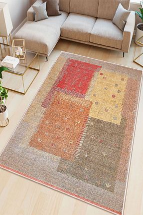 فرش رنگی قابل شستشو Homefesto - کد 741205426