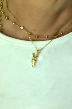 گوشواره استیل (فولاد) زرد زنانه استیل (فولاد) DLK TAKI - کد 934401316