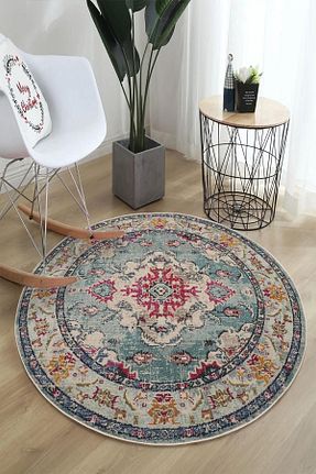 فرش رنگی قابل شستشو Homefesto - کد 384856224