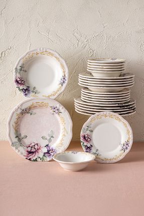 سرویس غذاخوری رنگی 6 نفره Emsan - کد 287486912