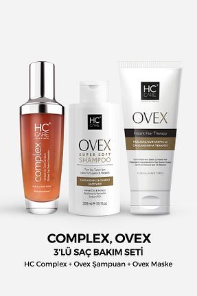 ست مراقبت مو HC Care - کد 853881030