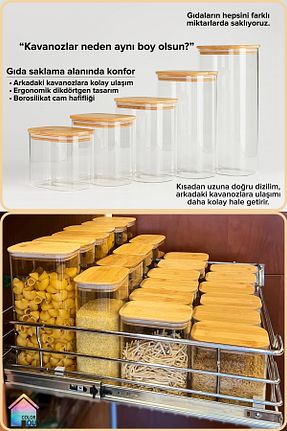 کوزه شیشه ای سفید 500-999 میلی لیتر color house - کد 933720485