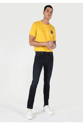 شلوار جین مشکی مردانه پاچه تنگ Colin’s - کد 834231921