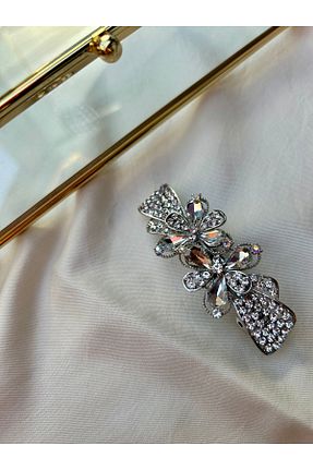 گیره سر طوسی زنانه bossini - کد 933721670