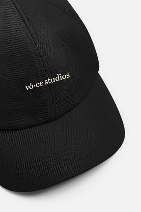کلاه مشکی زنانه پنبه ای voce studios - کد 933724333