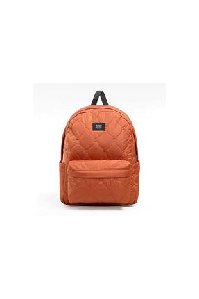 کیف مدرسه نارنجی زنانه پارچه ای Vans - کد 848241776