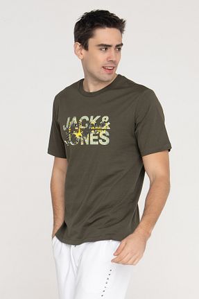 تیشرت سبز زنانه رگولار Jack & Jones - کد 308105456