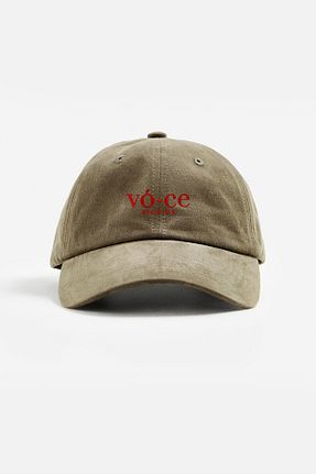 کلاه بژ زنانه پنبه ای voce studios - کد 933724300