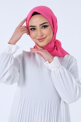 روسری صورتی پنبه ای HAREM SCARF - کد 933756637