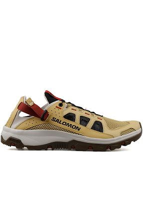 صندل اسپرت زرد مردانه پارچه ای Salomon - کد 933778848