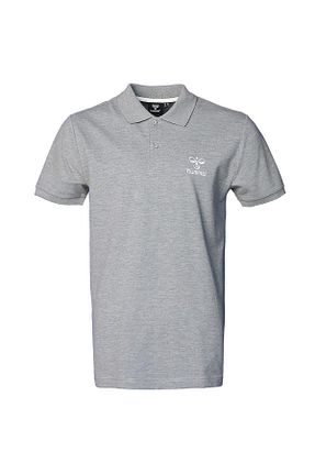 تیشرت اسپرت طوسی مردانه Fitted hummel - کد 465115896