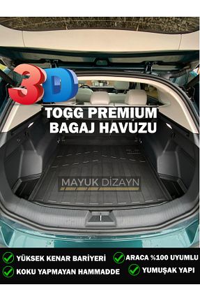 کفپوش صندوق عقب Mayuk Dizayn - کد 931171584