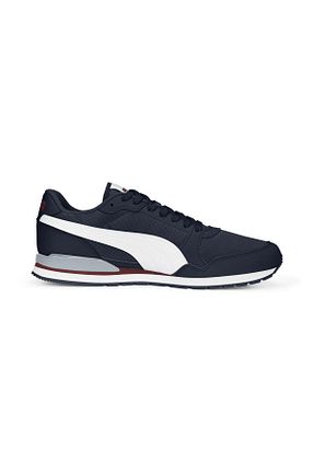 کفش پیاده روی سرمه ای مردانه چرم مصنوعی Puma - کد 475776583