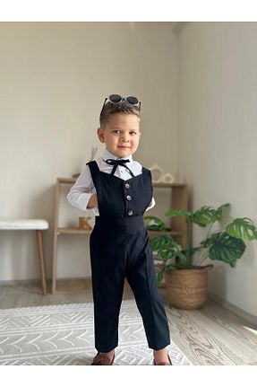 ست نوزادی مشکی بچه گانه پنبه ای favorimkids - کد 934485929