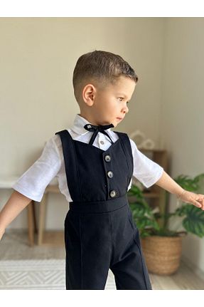ست نوزادی مشکی بچه گانه پنبه ای favorimkids - کد 934496869