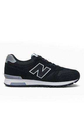 کفش اسنیکر مشکی مردانه چرم اصل New Balance - کد 694738469