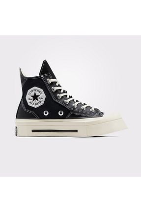 کفش اسنیکر مشکی زنانه بند دار Converse - کد 879356711