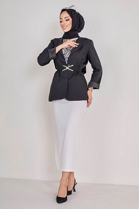 دامن حجاب سفید زنانه Kalem TOFİSA - کد 776776523