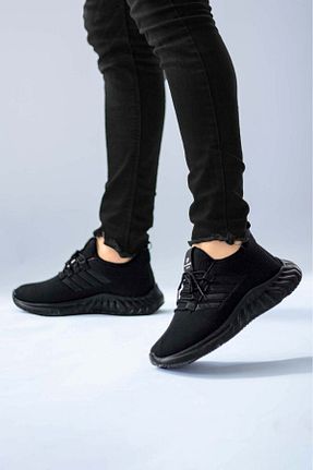 کفش اسنیکر رنگی مردانه بند دار Deri De Luxe - کد 933783852