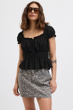 بلوز رنگی زنانه ساده Jack & Jones - کد 933784059
