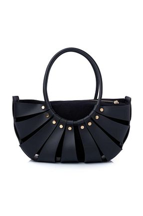 کیف دوشی مشکی زنانه چرم مصنوعی Lucky Bees - کد 933785745