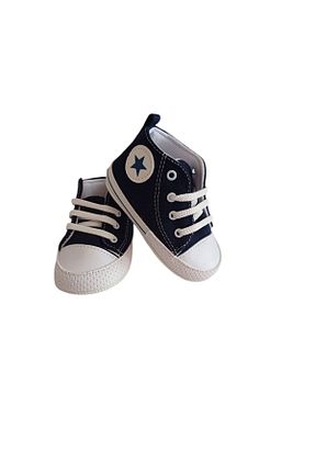 پاپوش سرمه ای بچه گانه پارچه ای hira kids collection - کد 761431945
