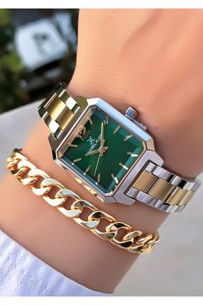 ساعت مچی طلائی زنانه 31-35 میلی متر Daniel Klein - کد 826519178