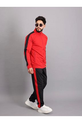 ست کرمکن اسپرت قرمز مردانه پلی استر AİRDROP - کد 934481206