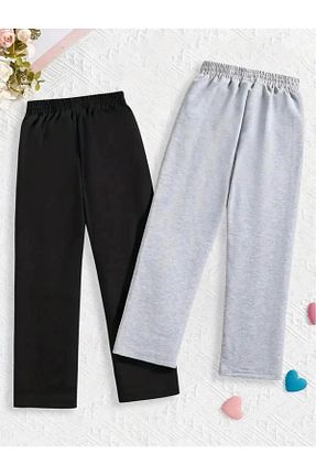 شلوار کرمگن طوسی زنانه رگولار MNKSPORT - کد 933769196
