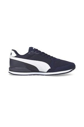 کفش اسنیکر سرمه ای زنانه بند دار Puma - کد 224995891