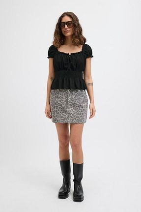 بلوز رنگی زنانه ساده Jack & Jones - کد 933784059