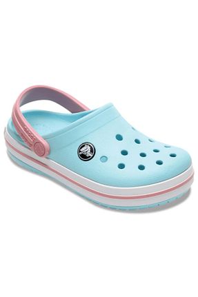 دمپائی اسپرت آبی بچه گانه پارچه ای Crocs - کد 252321902