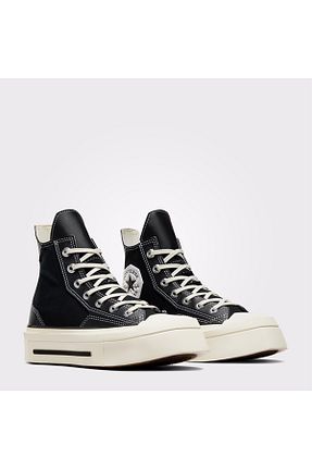 کفش اسنیکر مشکی زنانه بند دار Converse - کد 879356711