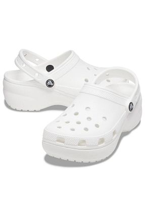 دمپائی اسپرت سفید زنانه EVA Crocs - کد 98339492